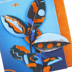 A Good Man Who Leads a Good Life Birthday Card for Grandfather