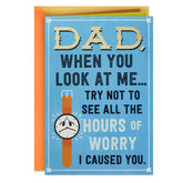 I'm a Character-Builder Funny Birthday Card for Dad
