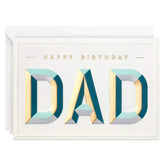 A Day As Awesome As You Birthday Card for Dad