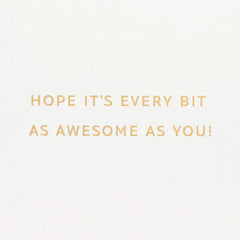A Day As Awesome As You Birthday Card for Dad