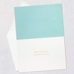 A Day As Awesome As You Birthday Card for Dad
