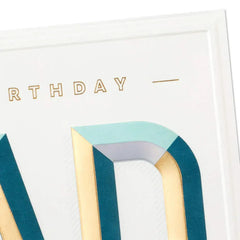 A Day As Awesome As You Birthday Card for Dad