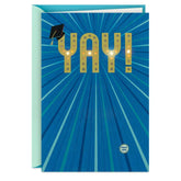 You Earned This Celebration Musical Graduation Card with Light