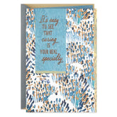 Expert Care Is Your Specialty Thank-You Card