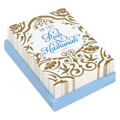 Sweet New Year of Blessings Rosh Hashanah Cards, Pack of 40