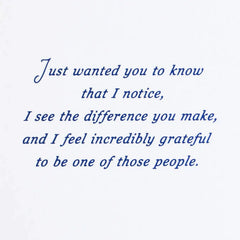 Reflecting Kindness Thank-You Card