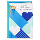 Thanks for Being You Birthday Card for Husband From Wife