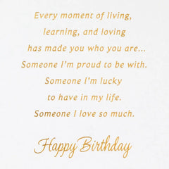 Love Every Year of You Romantic Birthday Card