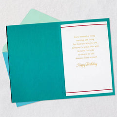 Love Every Year of You Romantic Birthday Card