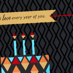 Love Every Year of You Romantic Birthday Card