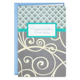 A Lifetime of Love and Happiness Wedding Card