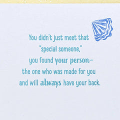 You Found Your Person Anniversary Card for Couple