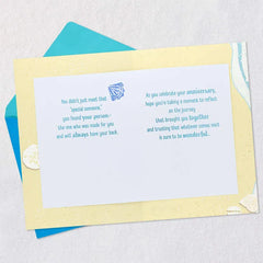 You Found Your Person Anniversary Card for Couple