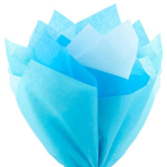 Blue/Turquoise/Light Blue 3-Pack Bulk Tissue Paper, 90 sheets