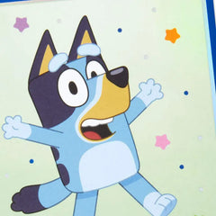 Bluey Maximum Fun Birthday Card for Kids