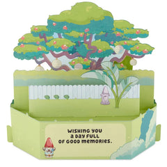 Bluey Day Full of Good Memories Pop-Up Card