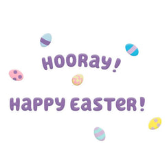 Bluey and Bingo Hooray! Easter Card for Kids