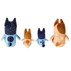 itty bittys® Bluey Family Plush, Set of 4