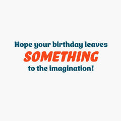 Censored Age Funny Birthday Card
