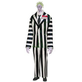 Beetlejuice Beetlejuiceâ„¢ Bob as Beetlejuice Ornament