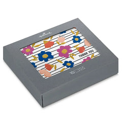 Bright Poppies Blank Thank You Notes, Pack of 10