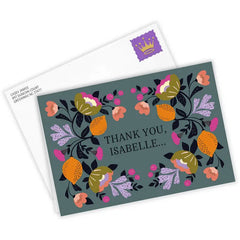 Lush Botanical Custom Card