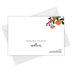 Lush Botanical Custom Card