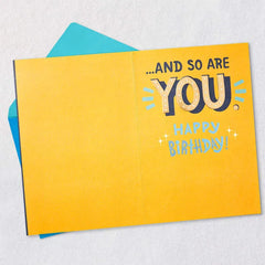 Kind of a Big Deal Birthday Card