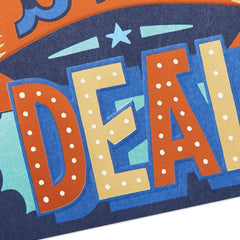 Kind of a Big Deal Birthday Card