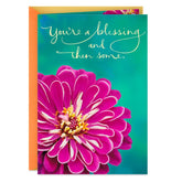 You're a Blessing Religious Birthday Card