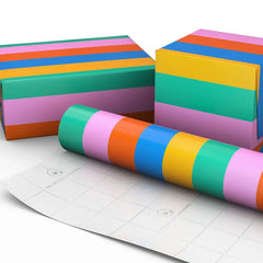 Bold Stripes Wrapping Paper, 20 sq. ft.
