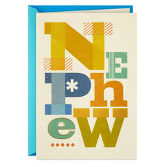 Good Heart and More Birthday Card for Nephew
