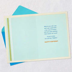Good Heart and More Birthday Card for Nephew