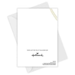 Bold and Bright Custom New Year Card