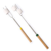 Bunk House Bonfire Buddies Roasting Forks, Set of 2