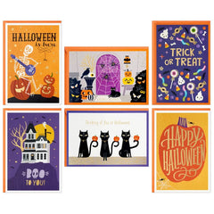 Boo to You Assortment Boxed Halloween Cards, Pack of 36