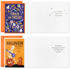 Boo to You Assortment Boxed Halloween Cards, Pack of 36
