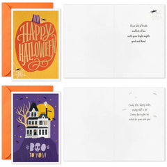 Boo to You Assortment Boxed Halloween Cards, Pack of 36