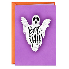 Boo-Yah Halloween Card