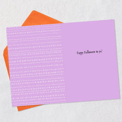 Boo-Yah Halloween Card