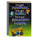 Monster Mash Musical Halloween Card for Kids