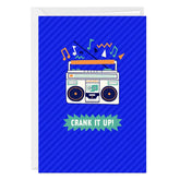 Crank It Up Custom Card