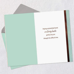Remembering a Special Life Gone Too Soon Sympathy Card
