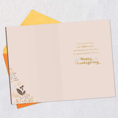 A Grateful Heart Thanksgiving Card for Sister