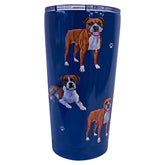 E&S Pets Boxer Stainless Steel Tumbler, 20 oz.