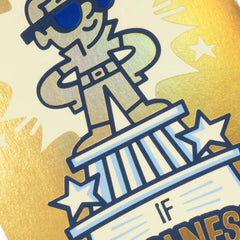 First Place for Coolness Birthday Card