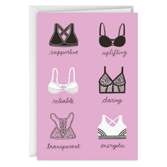 Bras Funny Friendship Card