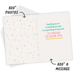 Brave Kind Caring You Custom Card