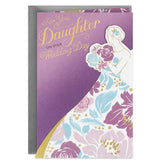 So Happy for You Wedding Card for Daughter