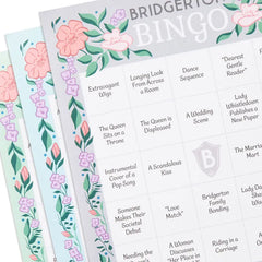 Bridgerton Bingo Game Pad, 102 Sheets